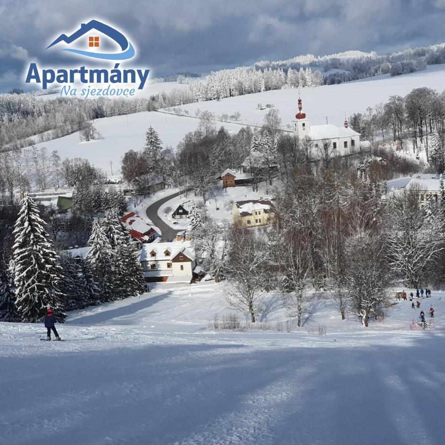 Apartmany Na Sjezdovce Sedloňov 외부 사진